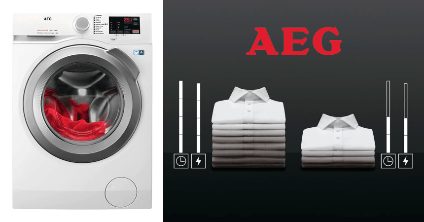 Lavadora AEG L6FBI828 barata, ofertas en lavadoras