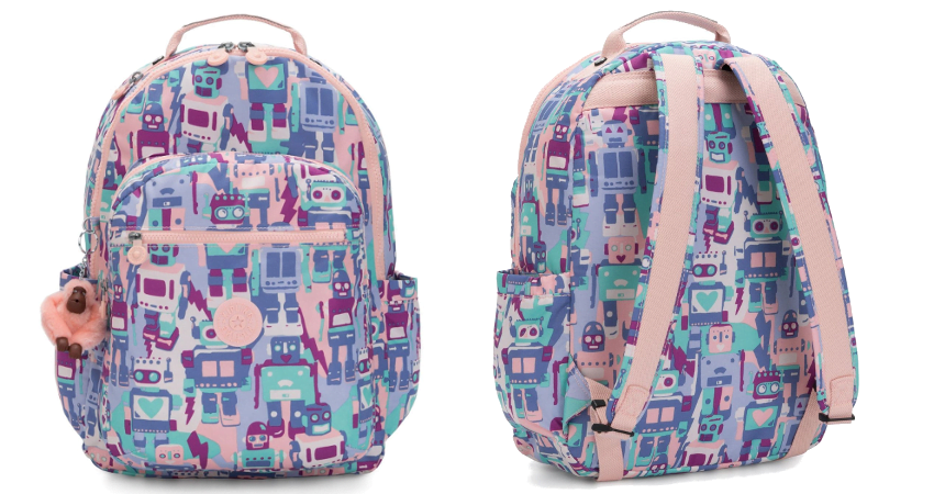 Mochila Kipling Seoul barata, ofertas en complementos