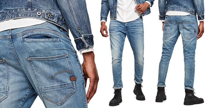Pantalones vaqueros G-Star Raw D-STAQ baratos, ofertas en ropa de marca