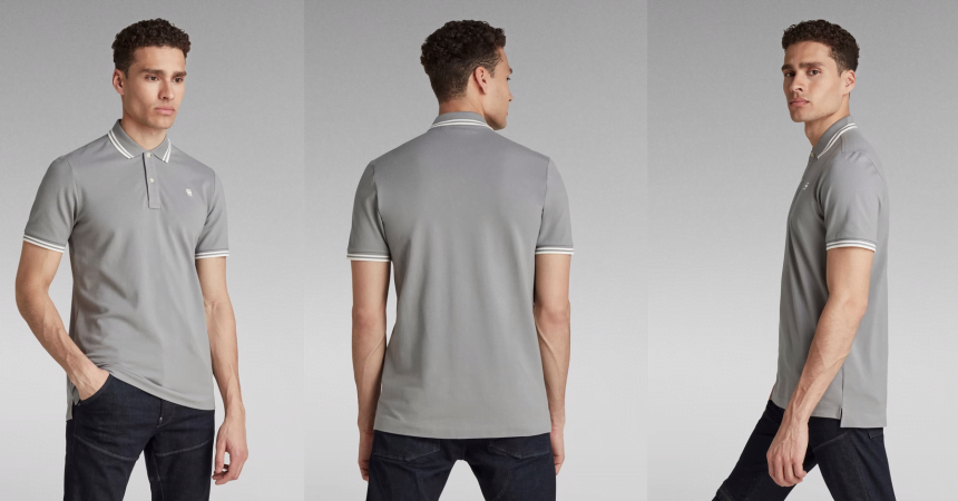 Polo G-STAR RAW Dunda Stripe Slim barato, ofertas en ropa de marca