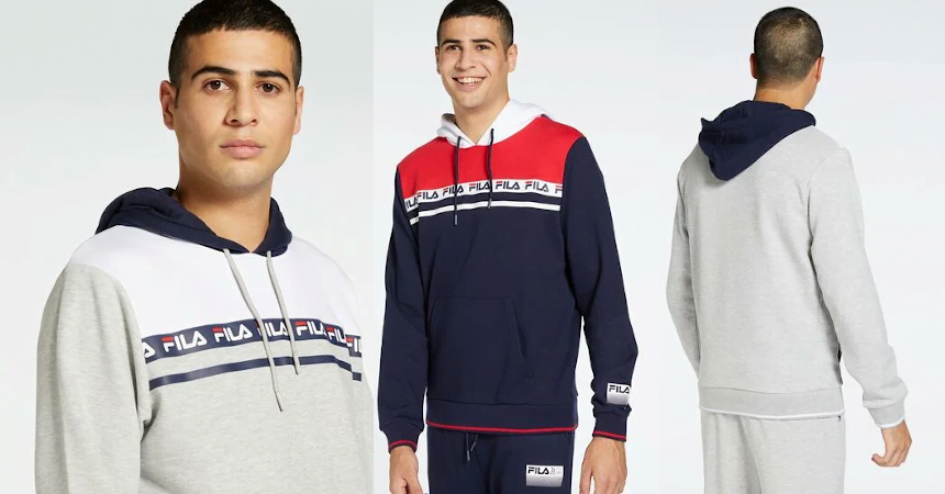 Sudadera Fila Fredrick barata, ofertas en ropa de marca