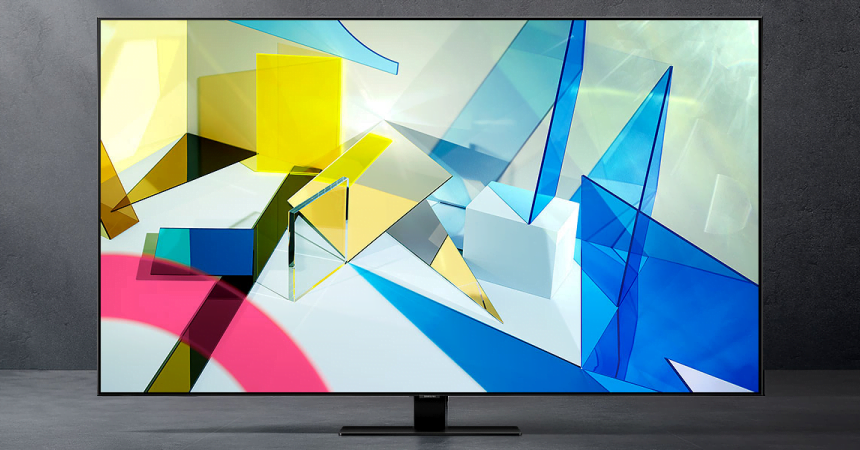 Televisor QLED Samsung QE75Q80T barato, ofertas en televisores