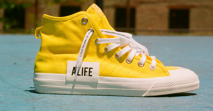 Zapatillas Adidas Nizza Hi x Alife baratas, ofertas en calzado