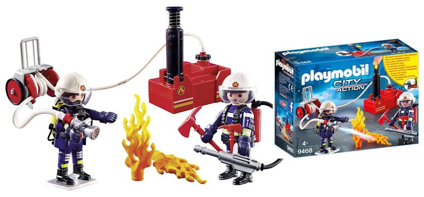Playmobil City Action Bomberos barato Playmobil City Action Bomberos barato, ofertas en juguetes
