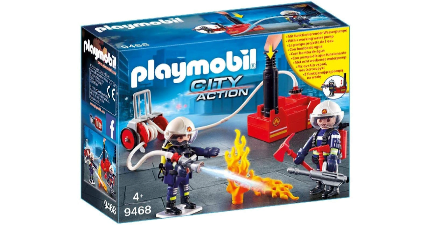 Playmobil City Action Bomberos barato, ofertas en juguetes