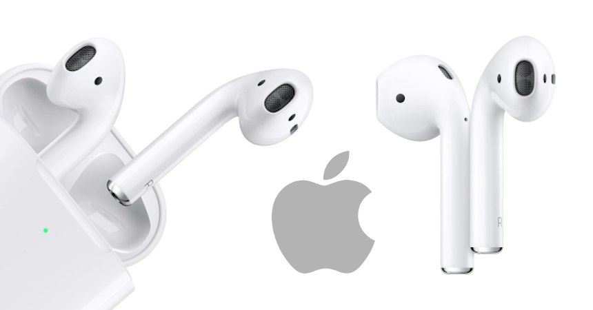 AirPods 2ª generación con estuche de carga inalámbrica baratos, ofertas en auriculares
