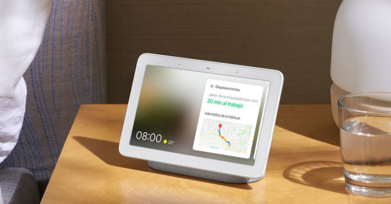 ¡TOMA CHOLLO! Altavoz con pantalla inteligente Google Nest Hub Carbon solo 41,93 euros. Ahorras 43,06 euros.