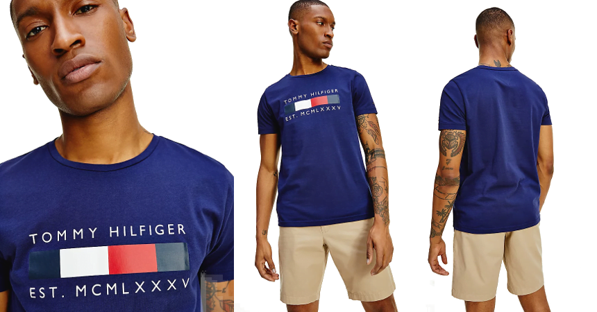 Camiseta Tommy Hilfiger Box barata, ofertas en ropa