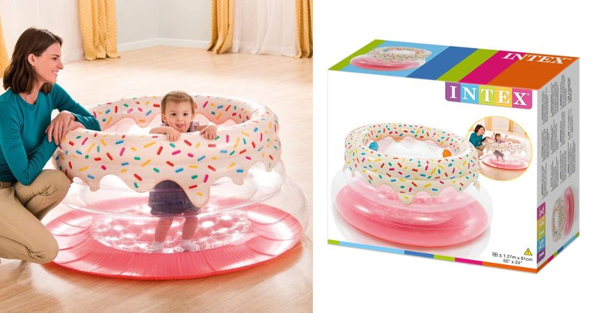 Centro de juegos hinchable Intex barato, ofertas para niños chollo