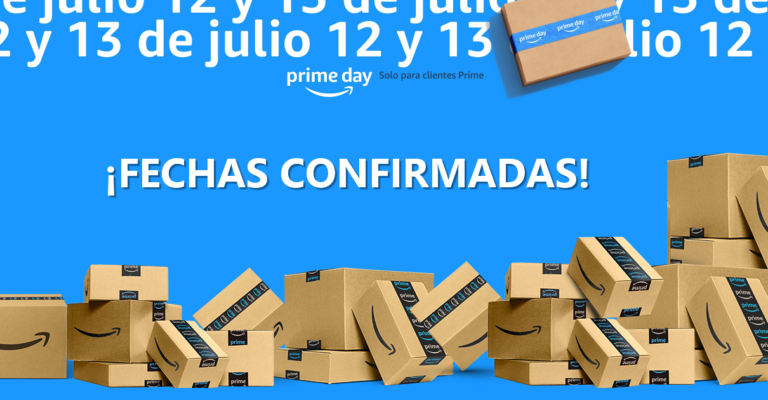 Confirmadas las fechas del Prime Day 2022 de Amazon: 12 y 13 de julio.