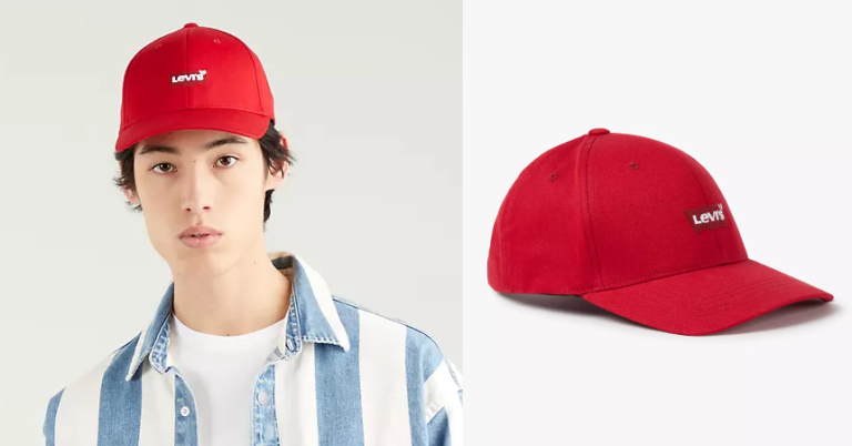 ¡TOMA CHOLLO! Gorra Levi’s Batwing Flexfit solo 12,45 euros. 50% de descuento. Mínimo histórico.
