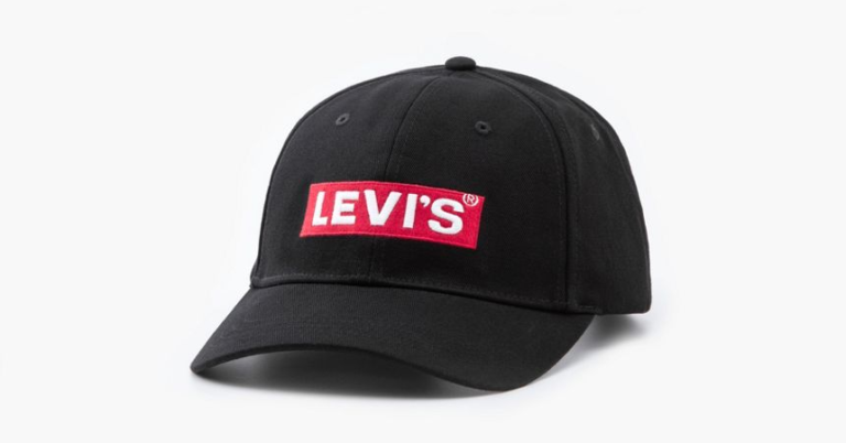 ¡TOMA CHOLLO! Gorra Levi’s Boxtab Cap solo 11,95 euros. 40% de descuento.