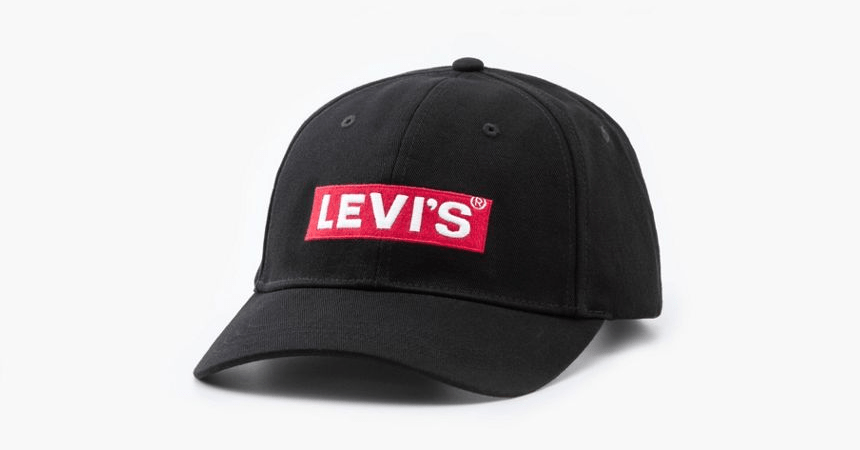 Gorra Levi's Boxtab Cap barata, ofertas en gorras, gorras de marca baratas