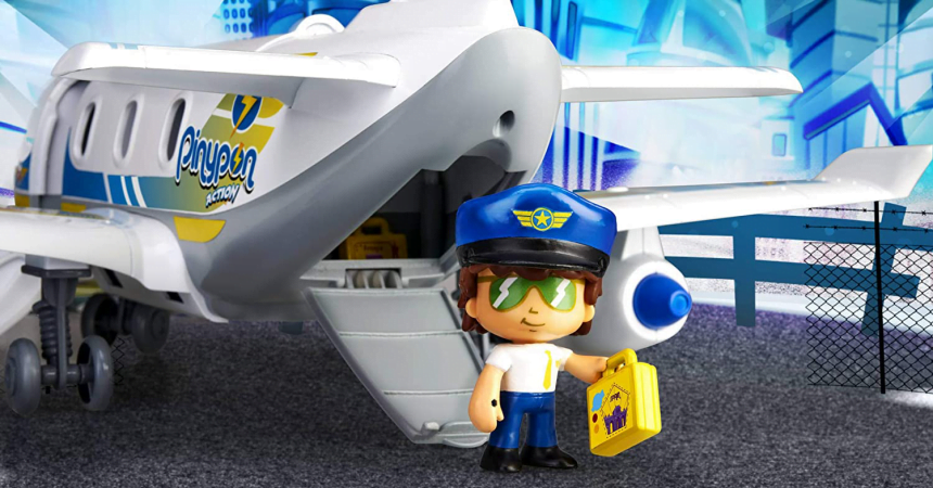 Juguete Pinypon Action Emergencia en el avión barato, ofertas en juguetes, chollo