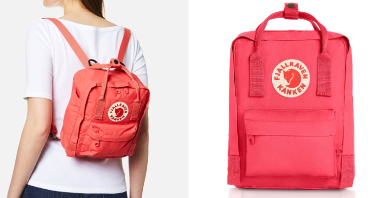 ¡TOMA CHOLLO! Mochila Fjällräven Kanken Mini solo 31,88 euros. 62% de descuento. Mínimo histórico.