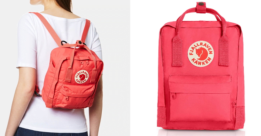 CHOLLO! Mochila Fjällräven Kanken Mini solo