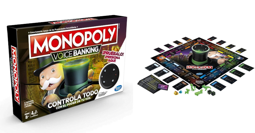 Monopoly Voice Banking barato, ofertas en juegos de mesa