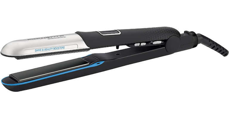 ¡TOMA CHOLLO! Planchas de pelo Rowenta Liss & Curl Ultimate Sunshine SF6220 solo 17,60 euros. 72% de descuento. Mínimo histórico.