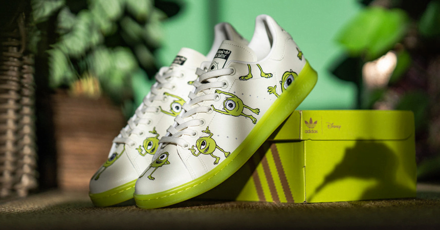 CHOLLO! Zapatillas Adidas Stan Smith Wazowski