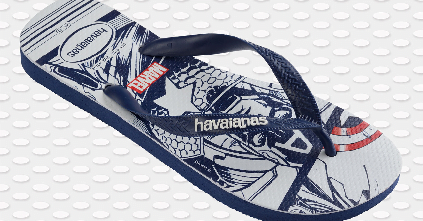 Chanclas Havaianas Marvel baratas, ofertas en calzado
