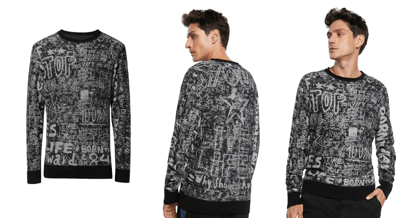 Jersey Desigual Bolimanía barato, ofertas en ropa de marca