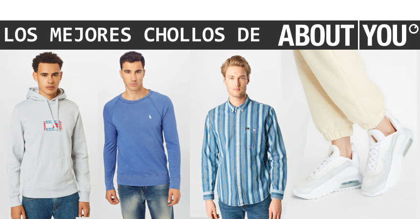 Los mejores chollos de las rebajas de About You, ofertas en ropa de marca