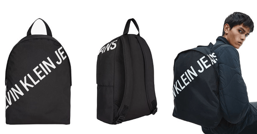 Mochila Calvin Klein Campus barata, ofertas en mochilas