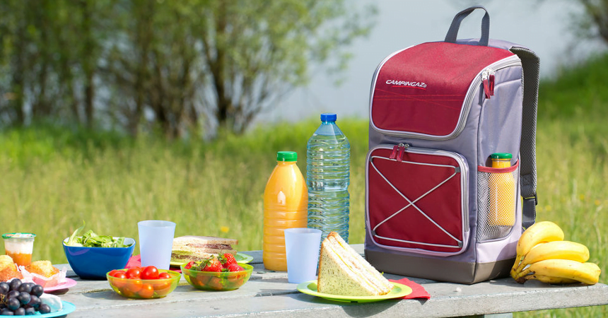 Mochila nevera Campingaz barata, ofertas en mochilas