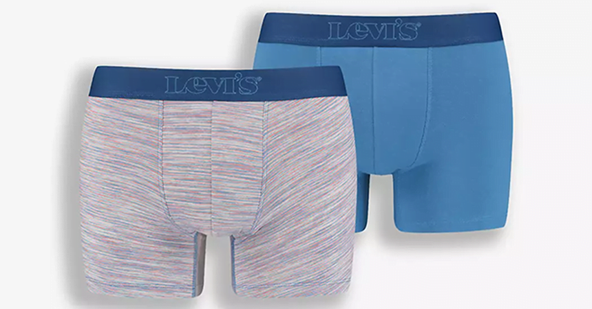 Pack de 2 boxers Levi's Micro Stripe baratos, ofertas en ropa de marca