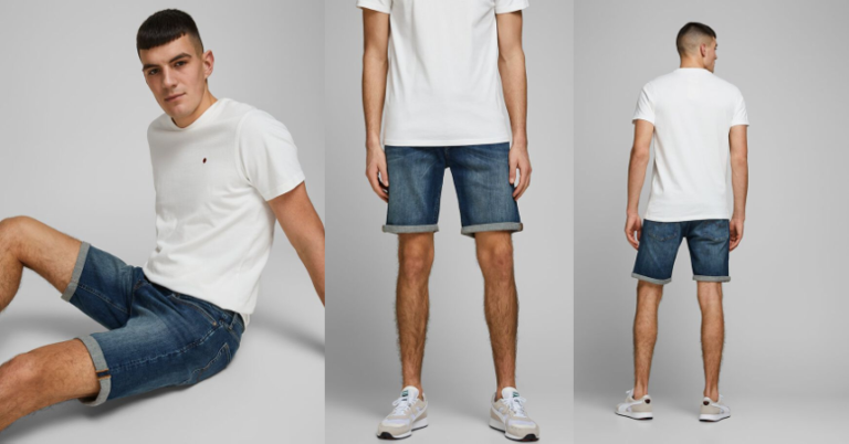 ¡TOMA CHOLLO! Pantalón corto Jack & Jones Rick solo 14,99 euros. 50% de descuento.