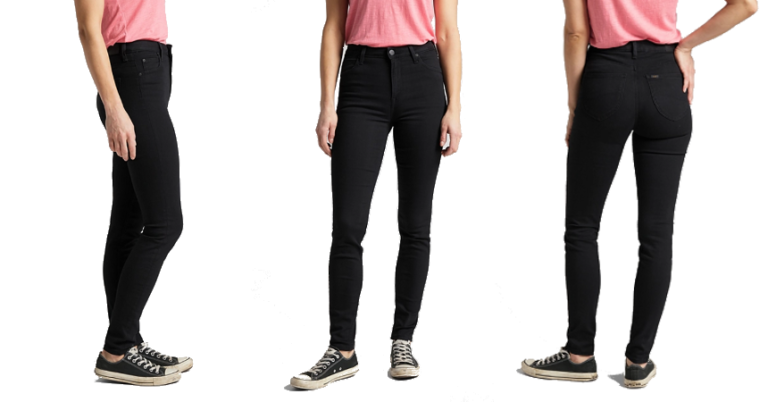¡TOMA CHOLLO! Pantalones vaqueros Lee Scarlett High Skinny solo 19,45 euros. 78% de descuento.
