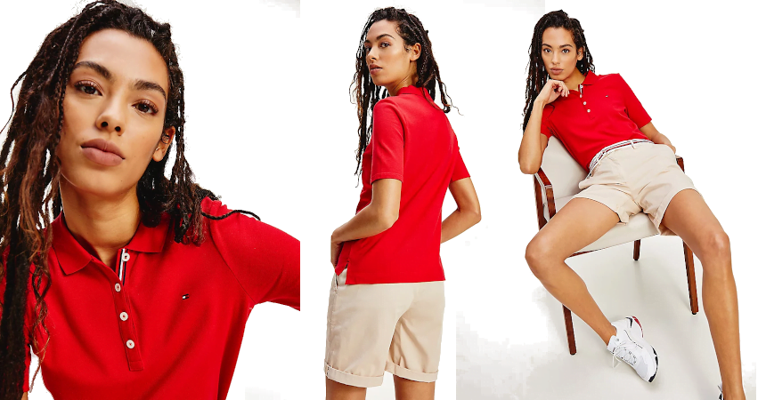 Polo Tommy Hilfiger Essentials barato, ofertas en ropa de marca