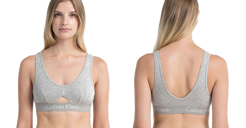Sujetador Calvin Klein Unlined Bralette barato, ofertas en ropa