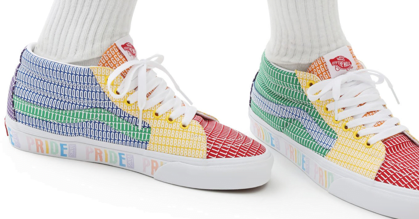 Zapatillas Vans Pride SK8-MID baratas, ofertas en calzado
