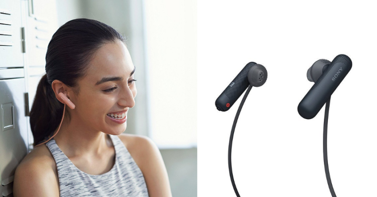 ¡TOMA CHOLLO! Auriculares inalámbricos Sony WI-SP500 solo 36,75 euros. 59% de descuento