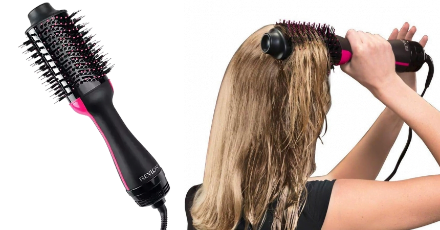 Cepillo secador y voluminizador Revlon Pro barato, ofertas en belleza