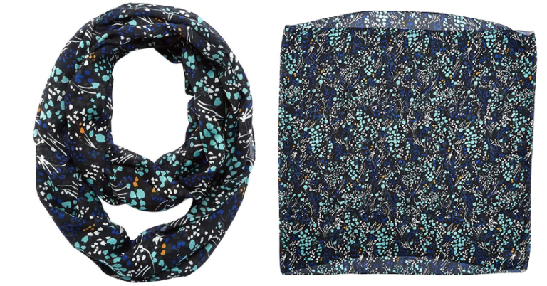 ¡TOMA CHOLLO! Fular Desigual Surreal solo 14,95 euros. 70% de descuento.