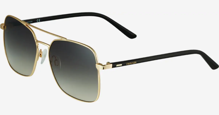 ¡TOMA CHOLLO! Gafas de sol Calvin Klein Platinum para mujer 43,60 euros. 71% de descuento.