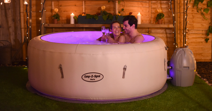 Jacuzzi hinchable Bestway Lay-Z Paris barato, ofertas en jacuzzis hinchables