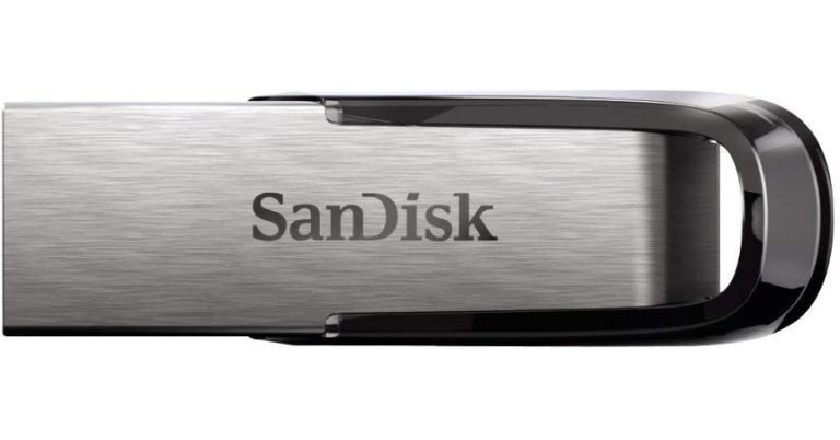 ¡TOMA CHOLLO! Memoria USB SanDisk Ultra Flair de 256 GB solo 25,49 euros. 55% de descuento.