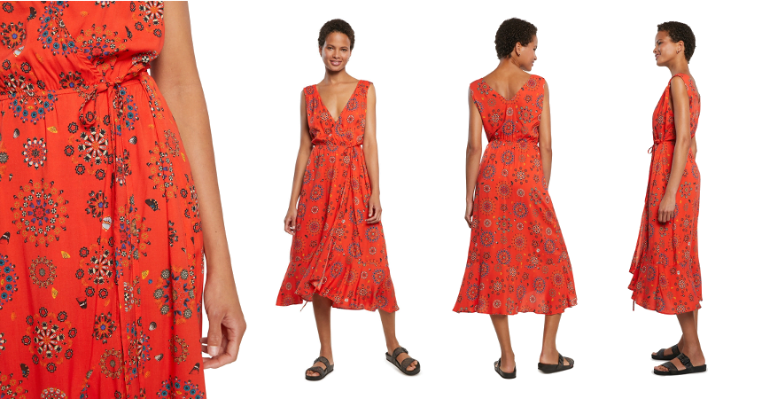 Vestido Desigual Santorini barato, ofertas en ropa de marca