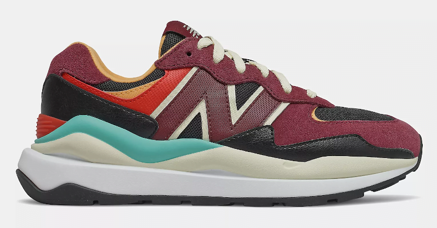 Zapatillas New Balance 57/40 para mujer baratas, ofertas en calzado