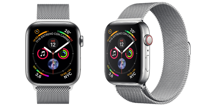 ¡TOMA CHOLLO! Apple Watch 4 GPS + Cellular 44 mm solo 371,97 euros. Mínimo histórico. Te ahorras 248 euros.