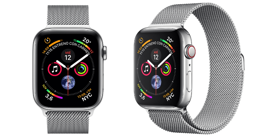 apple watch 4 gps cellular 44