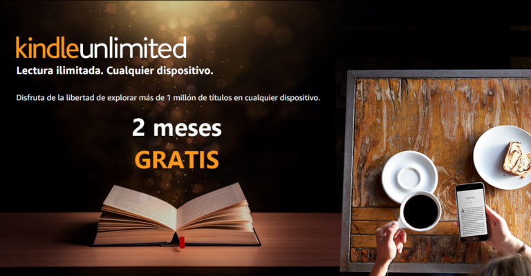 Consigue 2 meses de Kindle Unlimited gratis. Acceso gratuito a más de 1 millón de libros.