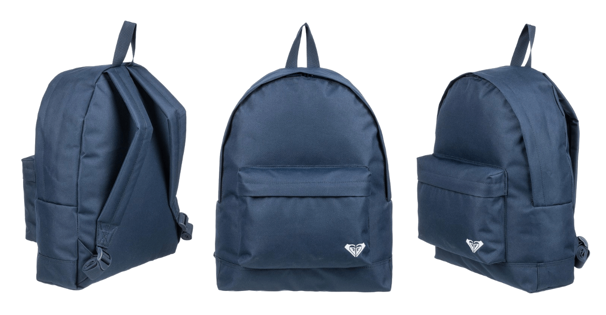 Mochila Roxy Hand Lettering azul barata, ofertas en complementos