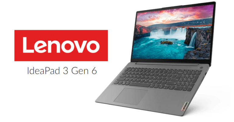 ¡TOMA CUPÓN! Ordenador portátil Lenovo IdeaPad 3 Ryzen 5 | 16GB RAM | 512GB SSD solo 549 euros.