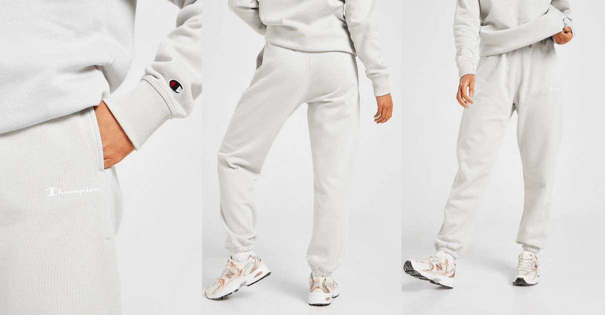 Pantalón de chándal Champion Core Logo barato, ropa de marca barata