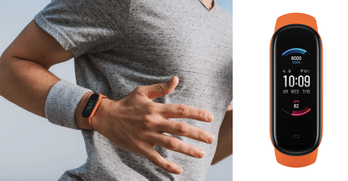 Pulsera de actividad Amazfit Band 5 barata, ofertas en electronica