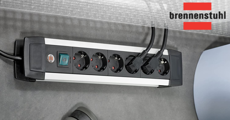 ¡TOMA CHOLLO! Regleta eléctrica Brennenstuhl Premium Alu Line solo 17,29 euros.
